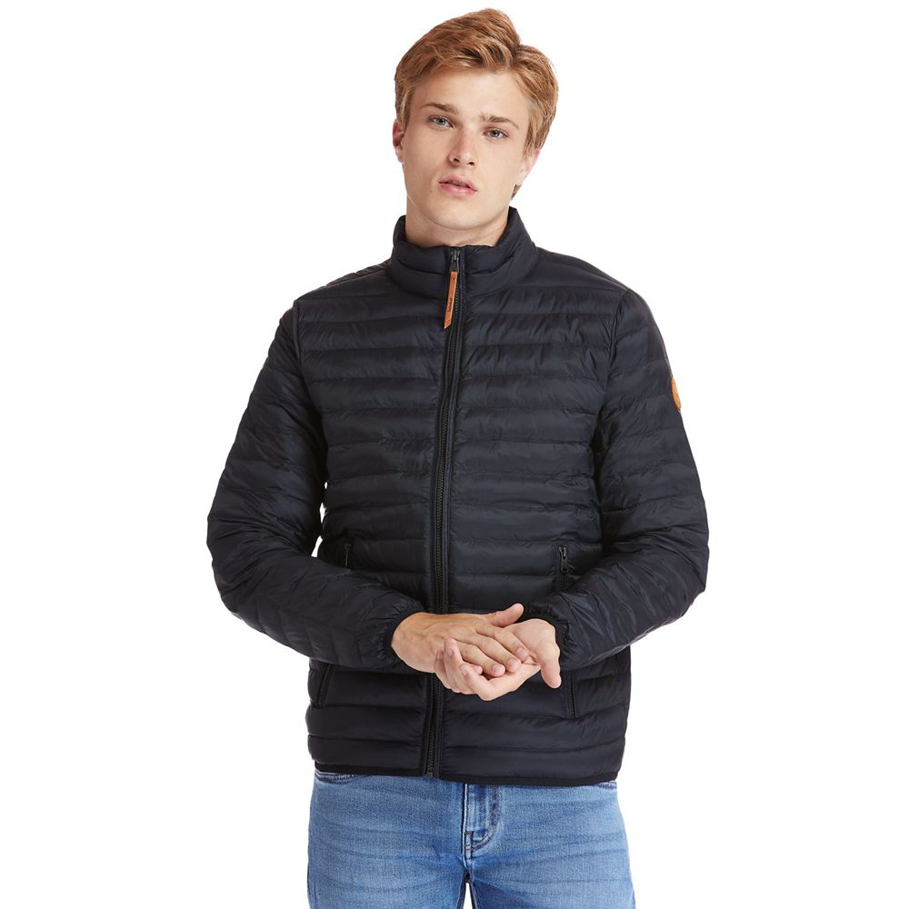 Chaquetas Timberland Hombre Axis Peak Packable Negras - Chile UDW-356497